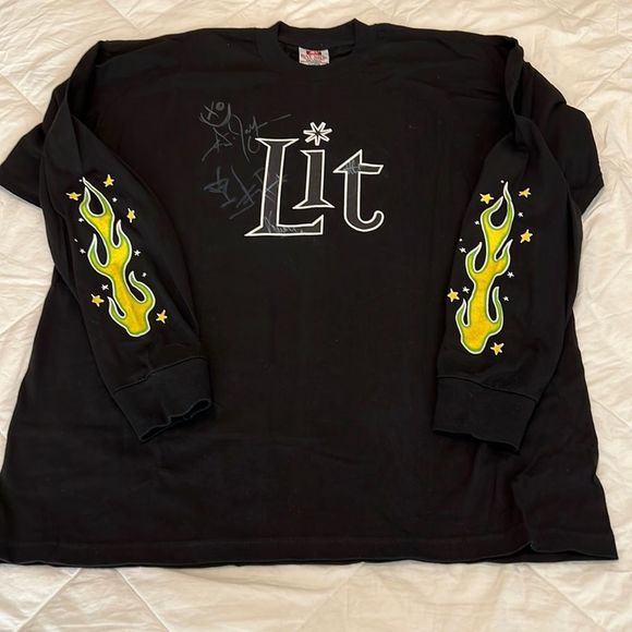 bayside Other - NWOT Authentic vintage autographed LIT LS T-shirt signed personally for me